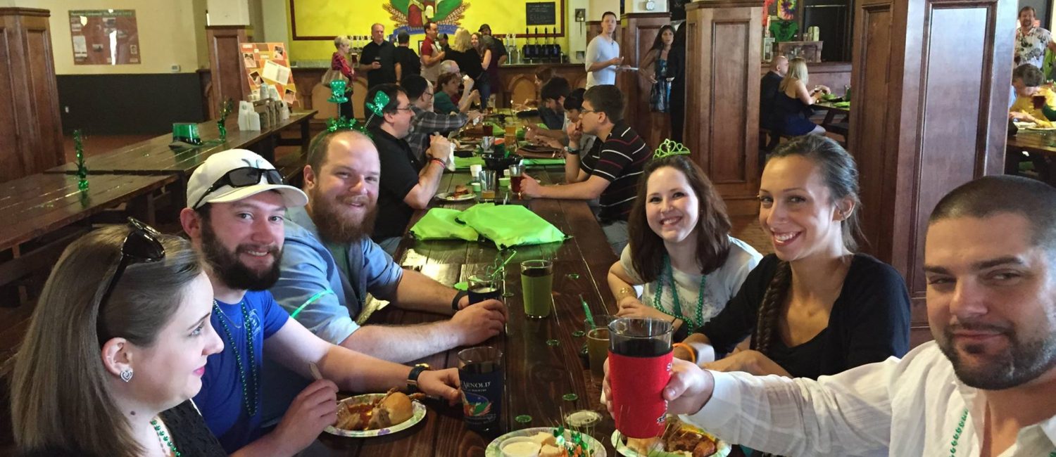 6th Annual St. Patrick's Day Fete 1