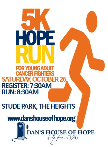 4th Annual Hope Run for Young Adult Cancer Fighters 1