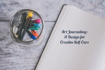 Creative Corner: Art Journaling 1