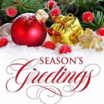 Season's Greetings Newsletter 2