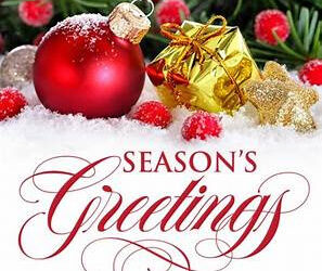Season's Greetings Newsletter 1