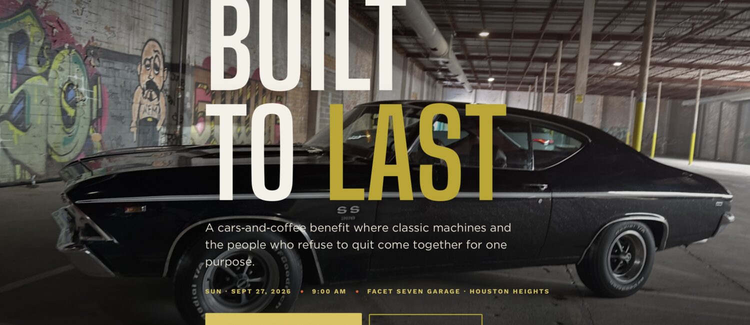 Built to Last: Classic Cars and Strong Hearts Unite for a Powerful Cause in Houston! 1